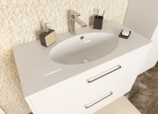 Раковина Эстет Вегас ФР-00000780 90см белый